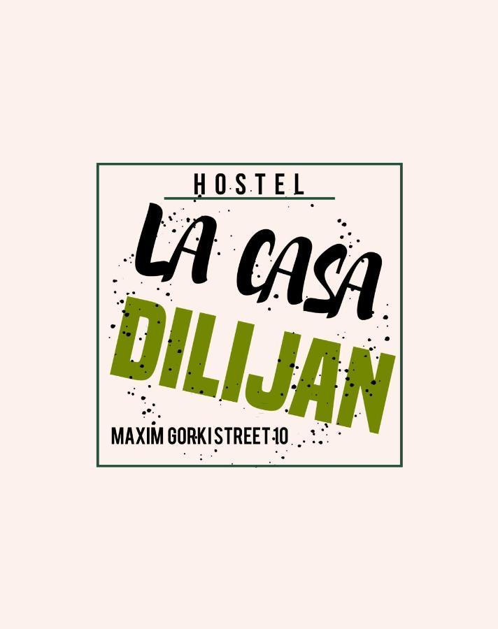 Hostel La Casa ديليجان المظهر الخارجي الصورة
