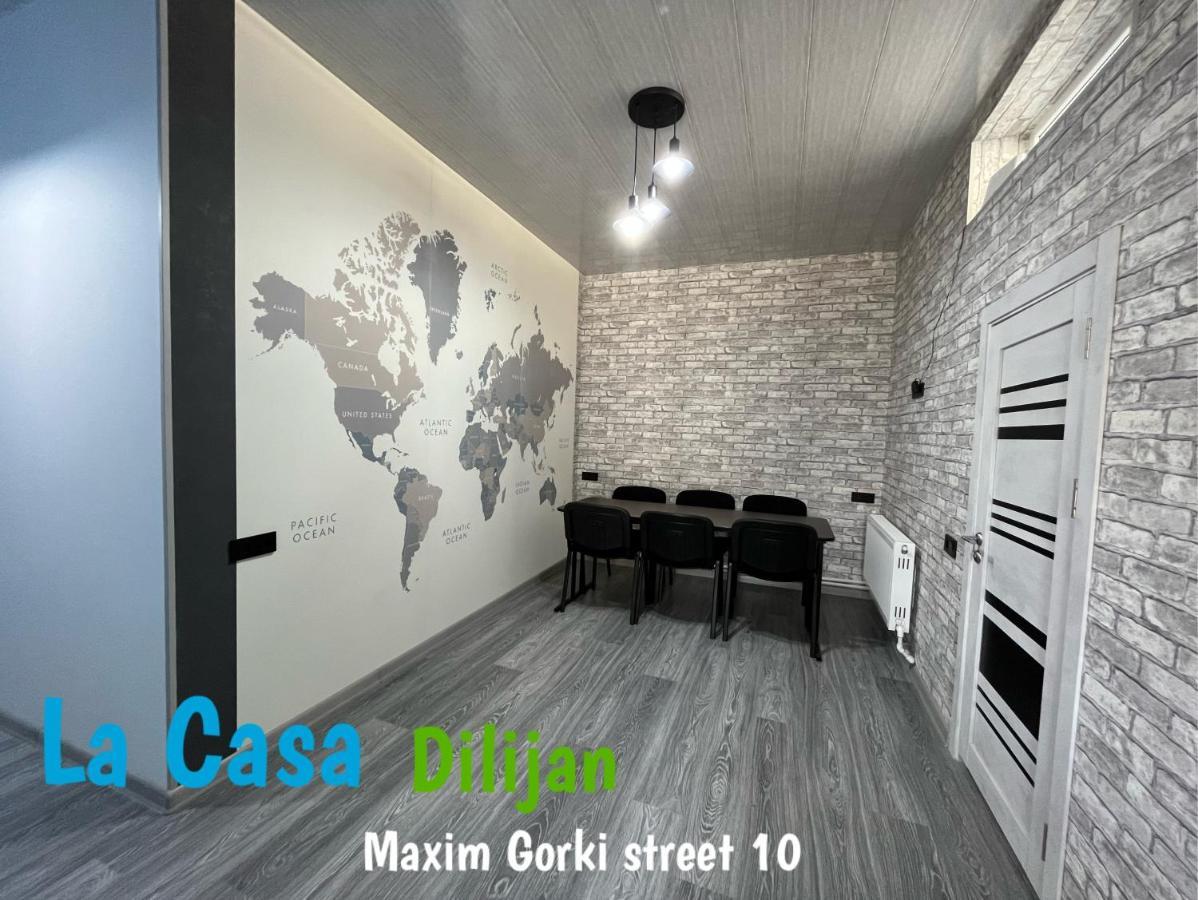 Hostel La Casa ديليجان المظهر الخارجي الصورة