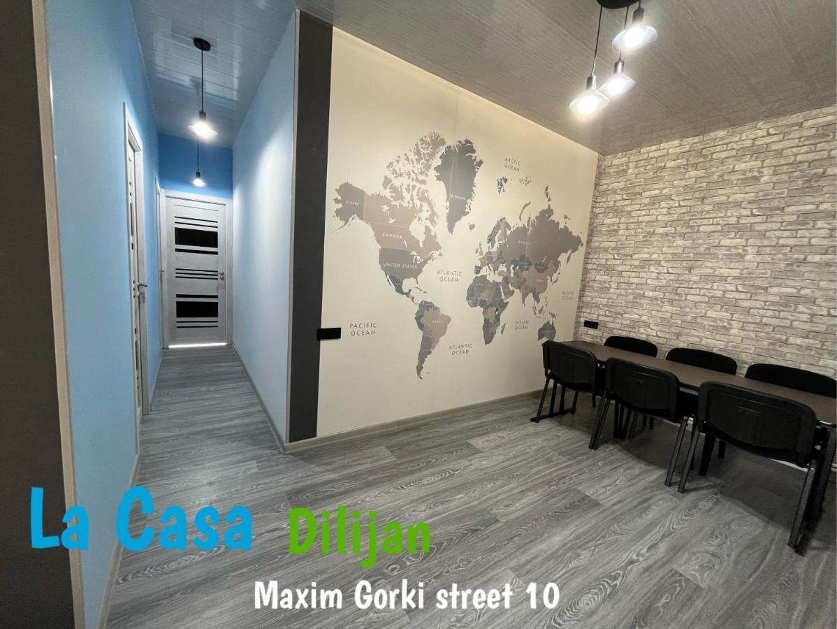 Hostel La Casa ديليجان المظهر الخارجي الصورة